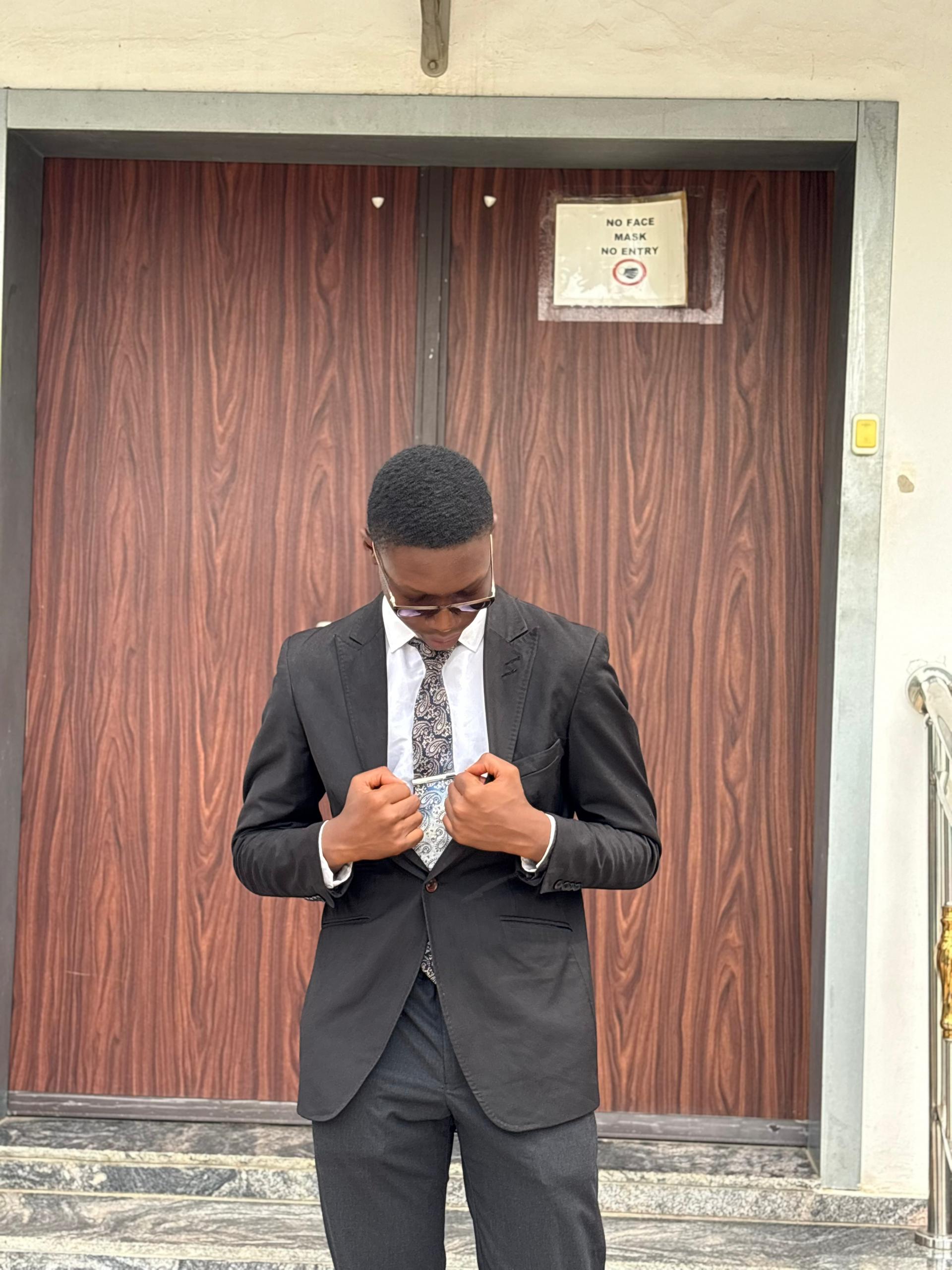Adeduro Olaonipekun Promise